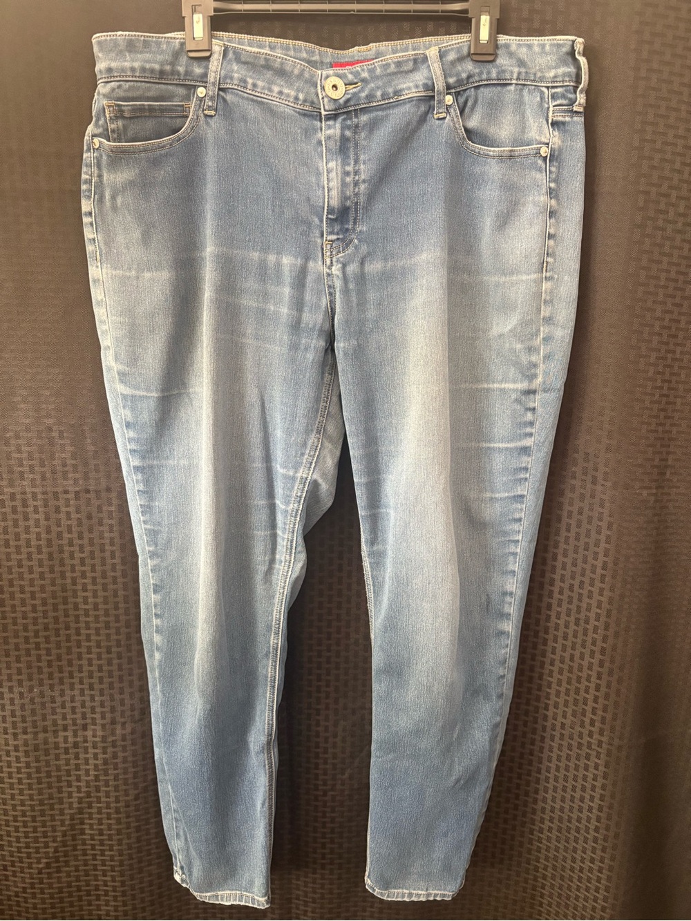 Guess Light Blue Skinny Jeans for Women